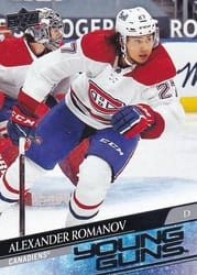 2020-21 Upper Deck Base Set Alexander Romanov #455 card