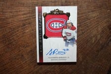 2020-21 Upper Deck The Cup Inked Insignias Alexander Romanov #II-AR card