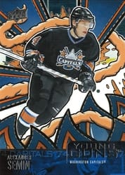 2024-25 Upper Deck Young Guns Renewed (Series One) Alexander Semin #YGR-7 card