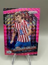2025 Panini Prizm FIFA Alexander Sorloth Pink Mosaic #13