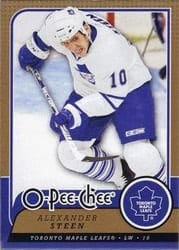 2008-09 O-Pee-Chee Base Set Alexander Steen #204 card