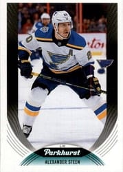 2020-21 Parkhurst Base Set Alexander Steen #1 card