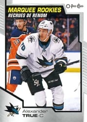 2020-21 O-Pee-Chee Base Set Alexander True #512 card