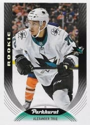 2020-21 Parkhurst Base Set Alexander True #297 card