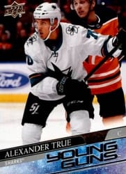 2020-21 Upper Deck Base Set Alexander True #225 card