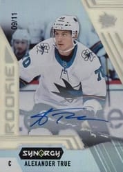 2020-21 Upper Deck Synergy Base Set Alexander True #79 card