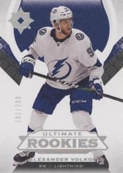 2019-20 Upper Deck Ultimate Collection Base Set Alexander Volkov #103 card