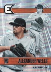 2022 Panini Chronicles Essentials Alexander Wells #8