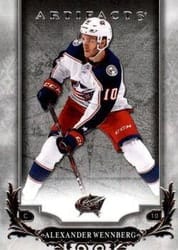 2018-19 Upper Deck Artifacts Base Set Alexander Wennberg #98 card