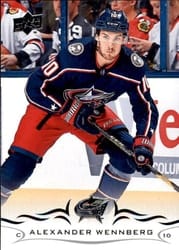 2018-19 Upper Deck Base Set Alexander Wennberg #306 card