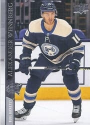 2020-21 Upper Deck Base Set Alexander Wennberg #56 card