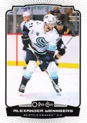 2022-23 O-Pee-Chee Base Set Alexander Wennberg #32 card