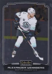 2022-23 O-Pee-Chee Platinum Base Set Alexander Wennberg #32 card