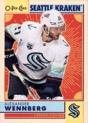 2022-23 O-Pee-Chee Retro Alexander Wennberg #32 card