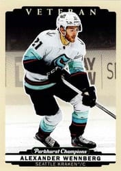 2022-23 Parkhurst Champions Base Set Alexander Wennberg #47 card