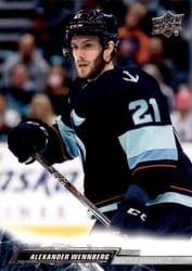 2022-23 Upper Deck Base Set Alexander Wennberg #154 card