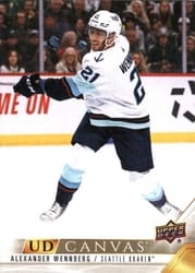 2022-23 Upper Deck UD Canvas Alexander Wennberg #C191 card