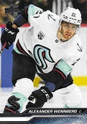 2023-24 Upper Deck Base Set Alexander Wennberg #620 card