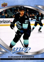 2023-24 Upper Deck MVP Base Set Alexander Wennberg #21 card