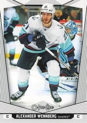 2024-25 O-Pee-Chee Base Set Alexander Wennberg #350 card