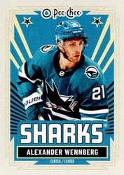 2025-26 O-Pee-Chee Base Retro Alexander Wennberg #175 card