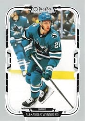2025-26 O-Pee-Chee Base Set Alexander Wennberg #175 card