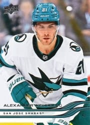 2025-26 Upper Deck Base Set Alexander Wennberg #141 card
