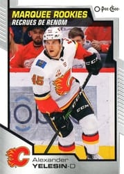 2020-21 O-Pee-Chee Base Set Alexander Yelesin #514 card