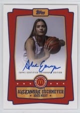 2025 Topps Chrome McDonald's All American Event Autographs Alexandra Eschmeyer #EA-AE card