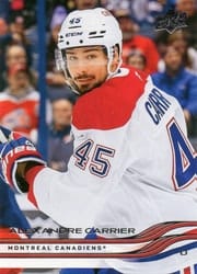 2025-26 Upper Deck Base Set Alexandre Carrier #91 card