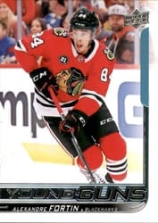 2018-19 Upper Deck Base Set Alexandre Fortin #490 card