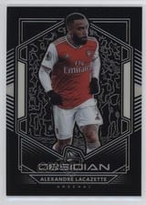 2019 Panini Obsidian Alexandre Lacazette #80