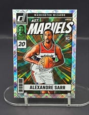 2024-25 Donruss Net Marvels Alexandre Sarr #8 card