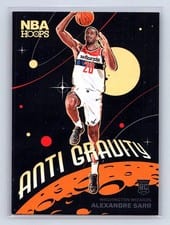 2024-25 Hoops Anti Gravity Alexandre Sarr #12 card