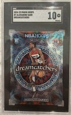 2024-25 Hoops Dreamcatchers Alexandre Sarr #7 card