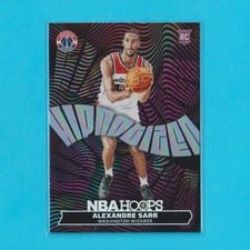 2024-25 Hoops HIPnotized Alexandre Sarr #10 card