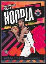2024-25 Hoops Hoopla Alexandre Sarr #11 card