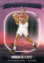 2024-25 Hoops Skyview Alexandre Sarr #8 card