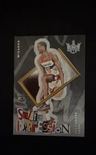 2024-25 Panini Court Kings Self Expression Alexandre Sarr #25 card