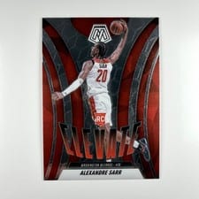 2024-25 Panini Mosaic Elevate Alexandre Sarr #7 card
