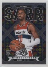 2024-25 Panini Mosaic Introductions Alexandre Sarr #2 card