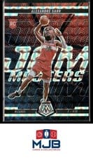 2024-25 Panini Mosaic Jam Masters Alexandre Sarr #20 card