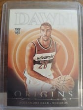 2024-25 Panini Origins Dawn Set Alexandre Sarr #14 card