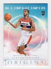 2024-25 Panini Origins Euphoria Set Alexandre Sarr #11 card