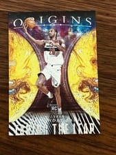 2024-25 Panini Origins Taking the Leap Set Alexandre Sarr #5 card