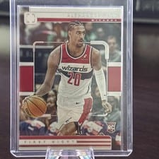 2024-25 Panini Photogenic First Night Set Alexandre Sarr #13 card