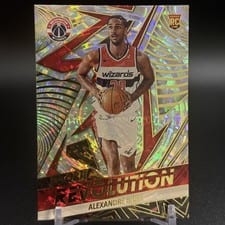 2024-25 Panini Revolution Rookie Revolution Alexandre Sarr #16 card