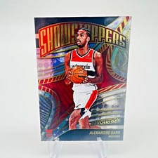 2024-25 Panini Revolution Showstoppers Alexandre Sarr #14 card