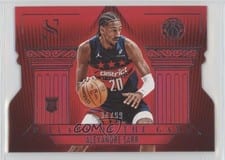 2024-25 Panini Silhouette Pillars of the Game Alexandre Sarr #15 card