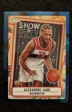 2024-25 Topps Chrome Show and Tell Alexandre Sarr #ST-12 card